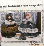 tea cozy doll